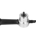 Heavy Duty Rasty Port Electric Nibbler Cutter For Sheet Metal Cutting, with a silver alloy body and black handle for precision use.