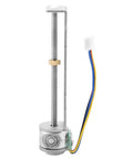 Absolute Beast 5V Micro Linear Stepper Motor Featuring Tight Screw Slider Design for heavy duty pull push motion in compact boxes.
