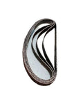Built Tough Abrasive Sanding Belts 10 Pack 330 X 10 Mm For Belt Sander Grinding And Polishing with smooth aluminum oxide grit.