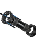 Eccentric Bottom Bracket For 68/73mm Frames With 55mm Inner Diameter, CNC Machined Aluminum And Steel Cartridge Bearing, Bike Component