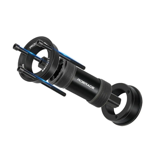 Eccentric Bottom Bracket For 68/73mm Frames With 55mm Inner Diameter, CNC Machined Aluminum And Steel Cartridge Bearing, Bike Component
