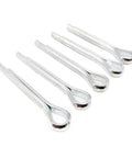 Heavy Duty Steel U Shape Spring Cotter Pins In M1.5 To M6 Sizes With Galvanized Finish, shown in a group of five.