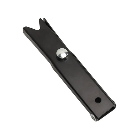 Door Hinge Pin Bushing Repair Kit For Chevy Trucks With Metal Hinge Roller Pin And Spring Tool Direct Replacement For C1500 C2500 C3500 K1500 K2500 Helps Smooth Door Operation Stop Sag And Quiet Clunking, black metal spring tool close-up