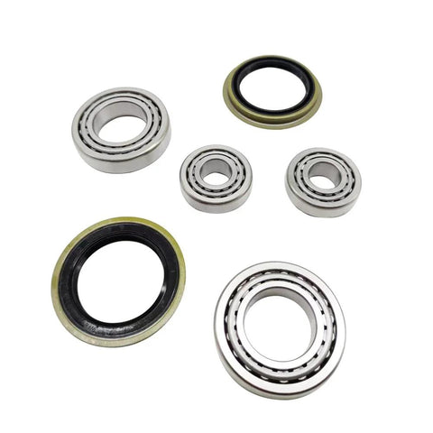 10 Piece All In One Front Wheel Bearings And Seals Kit Fits Ford Explorer 1995 2011 Ranger 1995 2011 Mercury Mountaineer 1997 2001