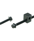 No Fuss Generator Alternator Adjuster Kit Straight Swap Belt Tensioner Rigging components with bolts and adjuster block.