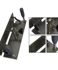 Sumsoctober Belt Grinder Jig Is The Ultimate Portable Manual Sharpener featuring durable stainless steel construction and V clamp design.