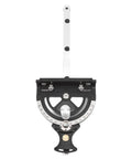 Killer Precision Miter Gauge For Table Saw Dials In Tight Cuts Adjustable 0 To 70 Angle Lock With Cushioned Push Handle Rock Solid Aluminum Alloy woodworking tool with dial and handle.