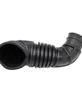 Upgraded Engine Intake Pipe For Hyundai Terracan 2003-2006 Plus Air Filter Hose Replacement, durable black plastic, curved design.