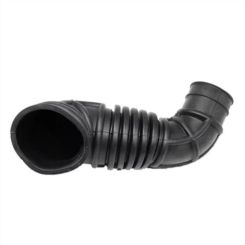 Upgraded Engine Intake Pipe For Hyundai Terracan 2003-2006 Plus Air Filter Hose Replacement, durable black plastic, curved design.