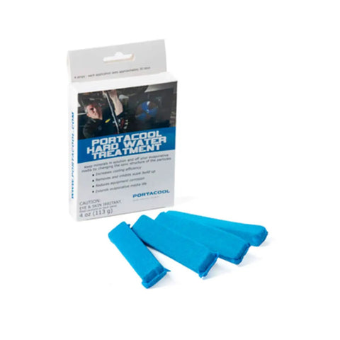 Hard Water Treatment Strips For Evaporative Coolers, Cuts Scale And Buildup, Boosts Efficiency And Longevity, Four Applications Per Pack, Authorized Accessory For Portable Evaporative Coolers