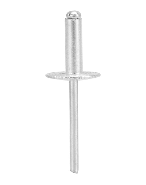 Hardcore Heavy Duty Aluminum Blind Rivets With Large Flange And 500 Piece Professional Hardware Kit For Metal Bonding And Auto Body Work Built Tough And Rust Resistant