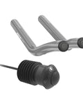ETap Clic Bar-End Shift Buttons Black Pair With 500mm Wires For Wireless Shifting On Electronic Groupsets Precision Ergonomics