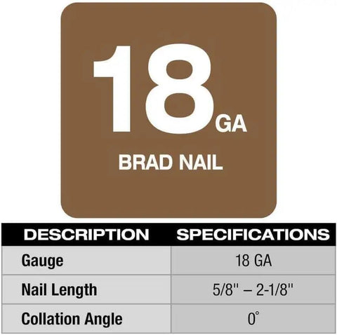 18 Gauge Cordless Brad Nailer Offering Kickass Trigger Response With Sequential Or Contact Actuation For Perfect Trim Applications Featuring Tool Free Depth Adjustments Dry Fire Lockout And A Badass Compact Build Anyone Can Trust