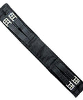 Dressage Girth With Plush Fleece Lining And Double Elastic Ends For No Rubs, 18 Inch Size, High Density Foam Pad For Soft Belly Comfort