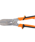Beefy Heavy Duty 5-Blade Hand Crimp Tool for 24-28 Gauge HVAC Ducts Piping with 1.61 Inch Deep Throat, High Carbon Steel