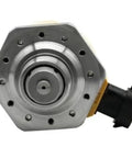 Electronic Solenoid Valve For Heavy Equipment Fuel System Compatible With 320D 1106 312 5620, round metal unit
