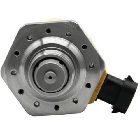Electronic Solenoid Valve For Heavy Equipment Fuel System Compatible With 320D 1106 312 5620, round metal unit
