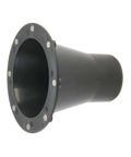 Heavy Duty Magnetic Dust Collection Fittings For 4 Inch Woodwork Shop Vacuums And Tools, black dust hub with magnet for quick connect.