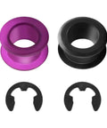 Shift Cable Bushing Repair Kit With Clips For Shifter Bushing Replacement Transmission Shift Linkage Bushings OEM 33820-02370 33835-08010