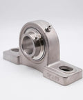 Heavy Duty Stainless Steel Pillow Block Bearing 1 Inch Bore Set Screw 304 Stainless Housing 440C Insert Bearing
