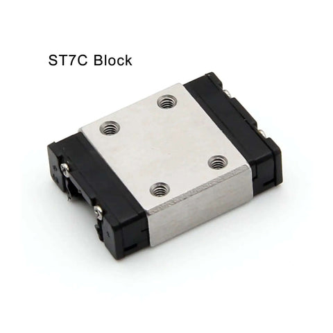 High Precision MGN7C Linear Guide Rail Kit With 550m Slide Guideway For Smooth Motion Control And Low Friction Assembly In Custom CNC Machines, ST7C block