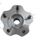 Rear Wheel Hub Bearing Assembly Replacement For 2013 To 2020 Nissan Pathfinder And 2014 To 2020 Infiniti QX60, top view.