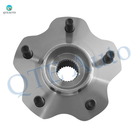 Rear Wheel Hub Bearing Assembly Replacement For 2013 To 2020 Nissan Pathfinder And 2014 To 2020 Infiniti QX60, top view.