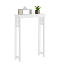Over The Toilet Storage Shelf Space Saver Tall 37 Inches With Fixed Shelf And Open Grid Design Freestanding Bathroom Organizer White