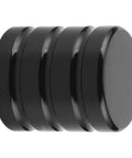 Heel Shift Lever Eliminator Cover With Shaft Spacer Sleeve For Harley-Davidson Touring Bikes, black and silver finish