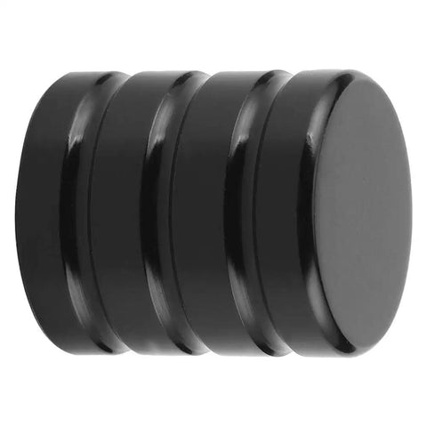 Heel Shift Lever Eliminator Cover With Shaft Spacer Sleeve For Harley-Davidson Touring Bikes, black and silver finish