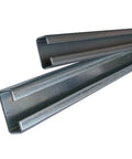 Built Like A Tank 304 Stainless Steel T Track U Channel Mounting Rails for Drill Press Tables Router Workbenches 59 Inch Pair