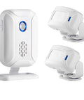 Motion Sensor Door Bell Chime For Business And Retail, Wireless Portable Door Sensor Alarm with PIR motion detector.