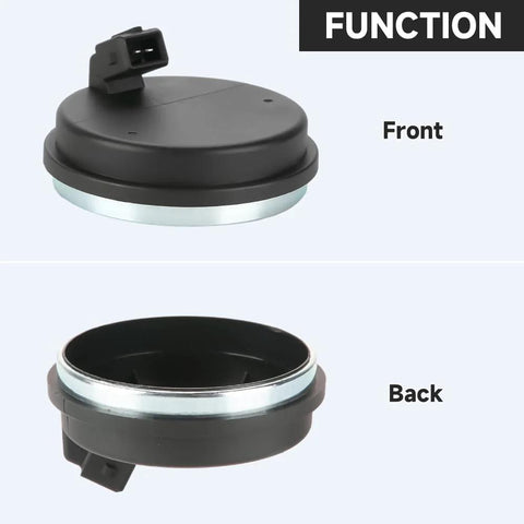 Front and back view of Rear Hub Bearing With ABS Speed Sensor Replacement 58980-C1100 For Veloster N 2019 2022 Tucson 2016 2021
