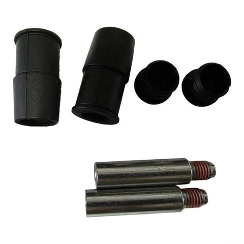 Front Brake Caliper Guide Pin Kit BCF1306CD Steel For Sleek Fit Eliminates Stuck Slides To Boost Braking Power And Restore Smooth Performance Without Modification On Cars