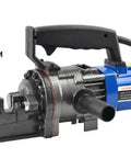 AOXHUGB Portable Electric Rebar Bender And Steel Bar Cutter with copper motor and cutting head, suitable for DIY construction tasks.