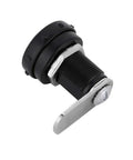 3 Digit Combination Cam Lock Zinc Alloy Cabinet Lock no screw needed, easy install, close-up view of cam mechanism, fits 0.5 to 12mm