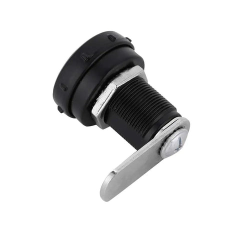 3 Digit Combination Cam Lock Zinc Alloy Cabinet Lock no screw needed, easy install, close-up view of cam mechanism, fits 0.5 to 12mm