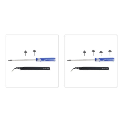 Widened Rollers And Axles Wheels For Robot Vacuum tools set with screwdriver and tweezers for V10 series replacement