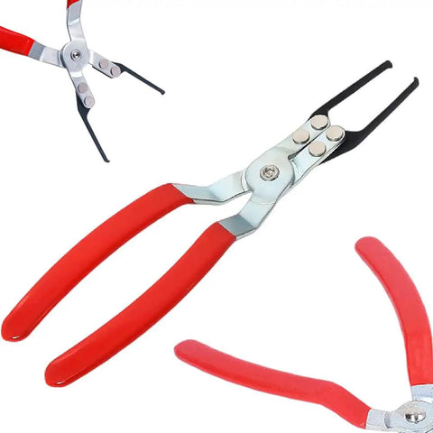 Car Relay Puller Pliers And Fuse Removal Tool For Auto Maintenance Slim Tips For Tight Spaces Safe On Relays And Fuses Easy Grip
