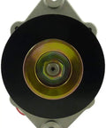 Front view of SAE J1171 Marine Certified Alternator For Cummins Mercruiser Mando Marine Engines With 6 Groove Serpentine Pulley Fits 2.8L To 8.2L 1996 Through 2005 Boat Ready Power Fully Load Tested One Year Warranty