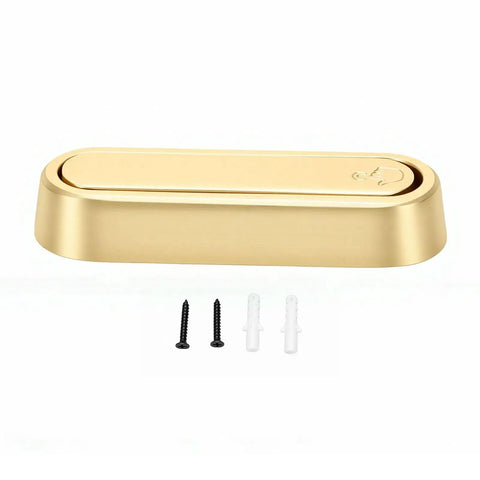 Space Saving Folding Wall Coat Hooks With Screws Pretty Sleek Copper Finish Heavy Duty Concealed Design with screws