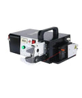 Built Different Heavy Duty Electric Wire Stripper Crimping Tool With Swap Out Die Sets Auto Terminal Crimper with control panel.