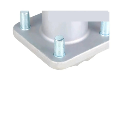Close-up of metal Front Hub Assembly Repair Part Kit for RXV Golf Cart 2008 and up gas and electric models with bolts visible.