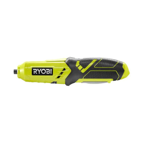 Compact 4 Volt Lithium Ion Screwdriver With Built In Battery And Charger That Is One Hand Friendly And Lightweight Yet Durable