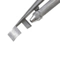 Close-up of the nozzle on 1.5 Inch Farm Sprinkler Spray Gun 360 Degree Rotary for Big Area Watering.