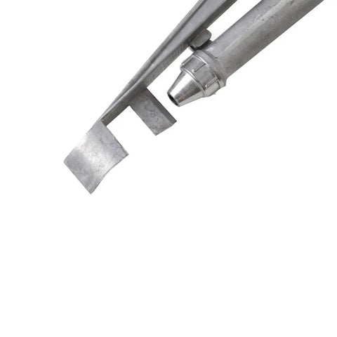 Close-up of the nozzle on 1.5 Inch Farm Sprinkler Spray Gun 360 Degree Rotary for Big Area Watering.