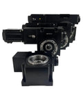 Top Shelf Precision Rotary Dividing Head Gear With Heavy Duty Index Table Core Components For Seamless CNC Drive Runs and Dead On Accuracy Tracking Across Every Real Shop Project, showcasing three angle views.