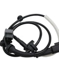 Heavy Duty Front Abs Wheel Speed Sensor For Tesla Model S 2012 To 2016 No Hassle Plug And Play Direct Fit left side shown from top angle