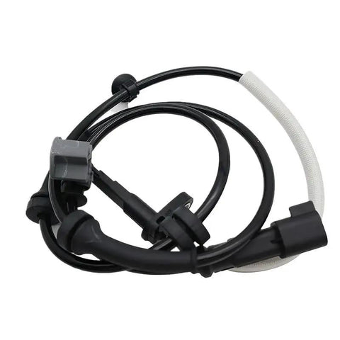 Heavy Duty Front Abs Wheel Speed Sensor For Tesla Model S 2012 To 2016 No Hassle Plug And Play Direct Fit left side shown from top angle