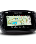 Voyager Pro UTV GPS Kit With Onboard Dash Computer Display showing map on touchscreen for ATV and UTV